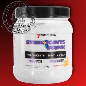 7Nutrition health Steel Joints 480g Orange