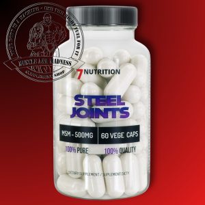 7Nutrition health Steel Joints 60 caps