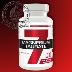 7Nutrition magnesium taurate 120 caps