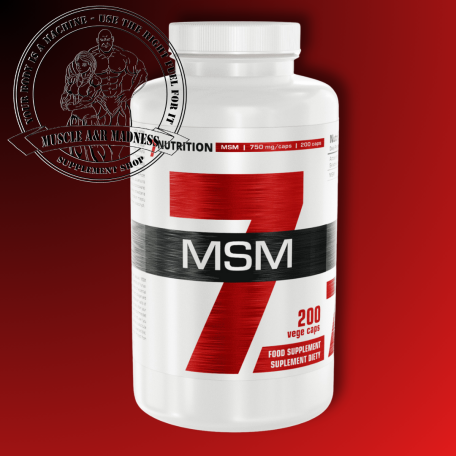 7Nutrition msm 200 caps