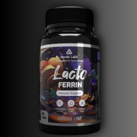 Nordic Labs Lactoferrin 60 caps