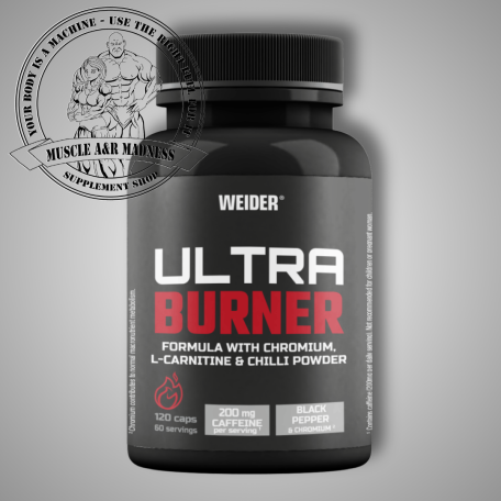 WEIDER Ultra Burner 120 caps